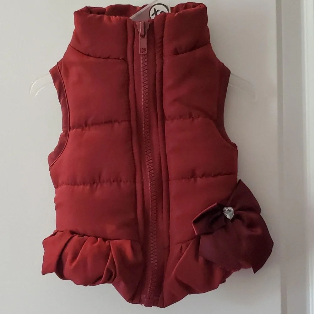 PET/CAT Windbreaker Vest